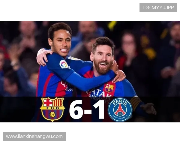 巴萨主场对阵巴黎遭遇三连败上次胜利仍是2017年诺坎普奇迹